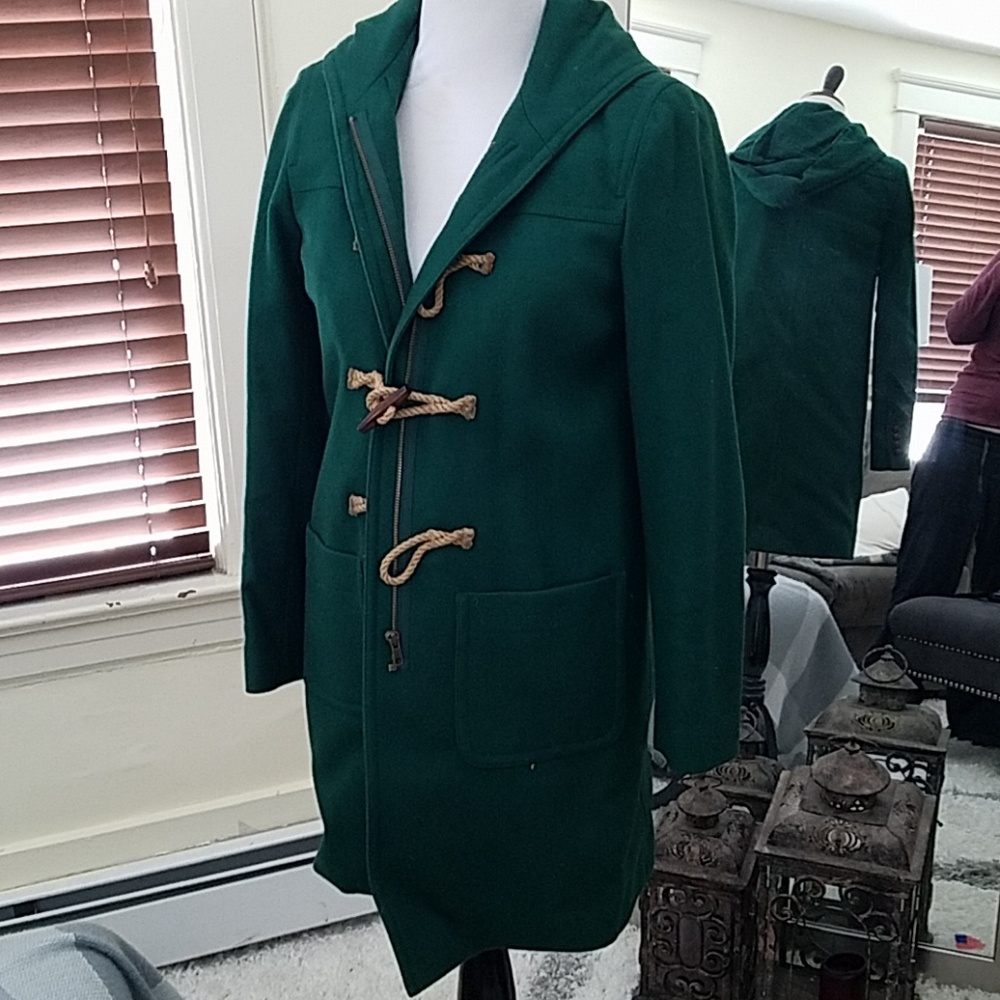 Hooded Coat